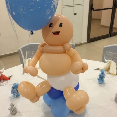 Baby boy decor